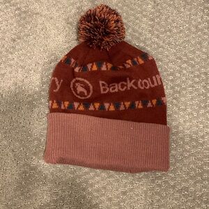 Maroon backcountry hat